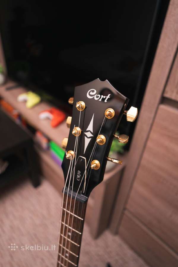 Cort Cr50 elektrinė gitara - nuotraukos Nr. 4