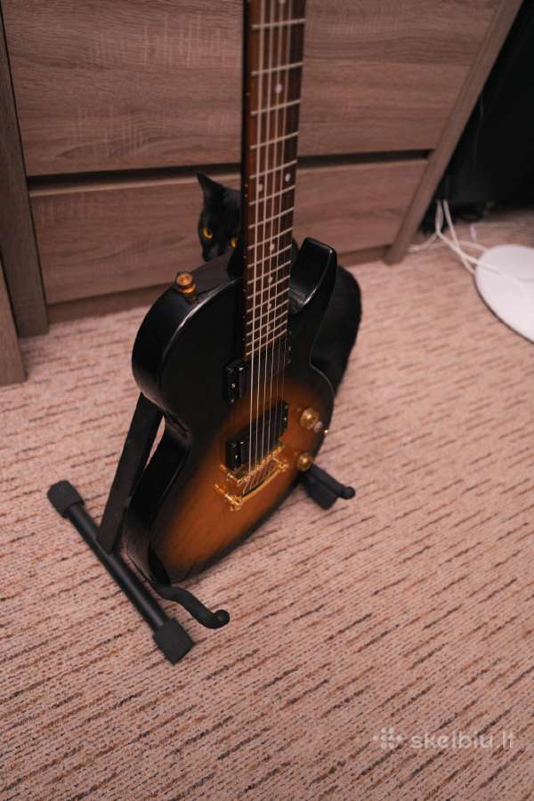 Cort Cr50 elektrinė gitara - nuotraukos Nr. 5