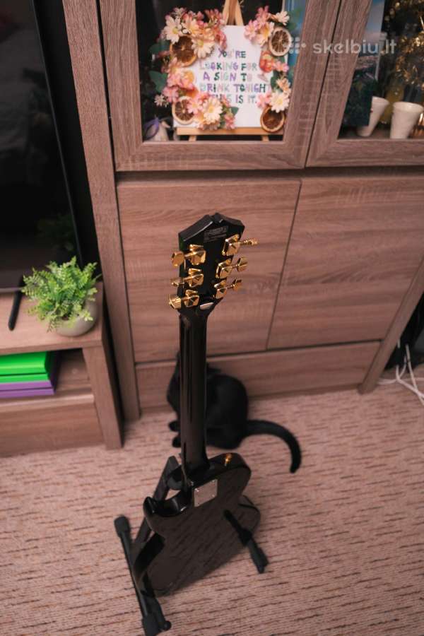 Cort Cr50 elektrinė gitara - nuotraukos Nr. 6