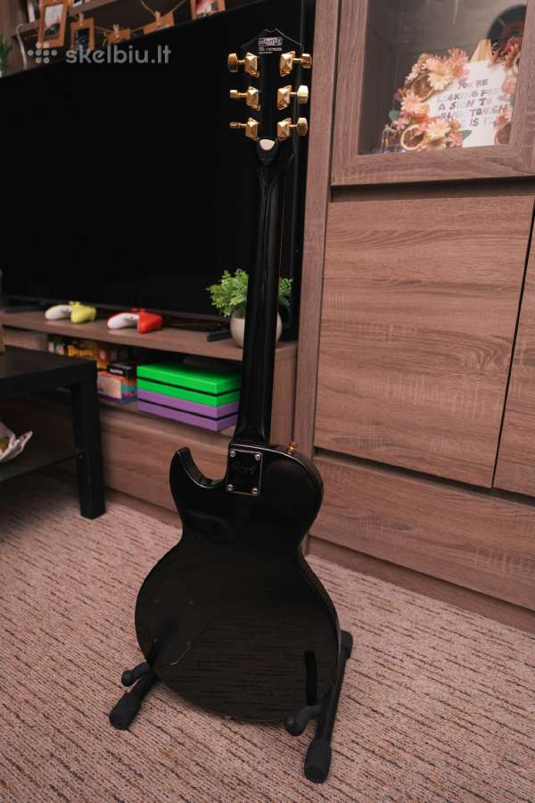 Cort Cr50 elektrinė gitara - nuotraukos Nr. 8