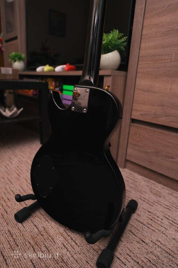Cort Cr50 elektrinė gitara - nuotraukos Nr. 9