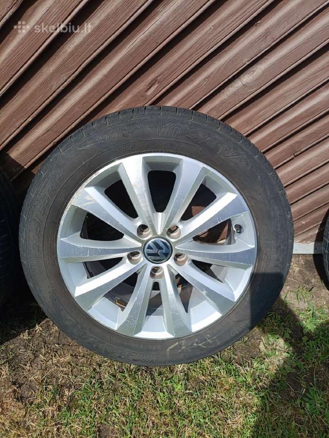 R16 VW Passat b7 ratlankiai su padangomis - nuotraukos Nr. 7