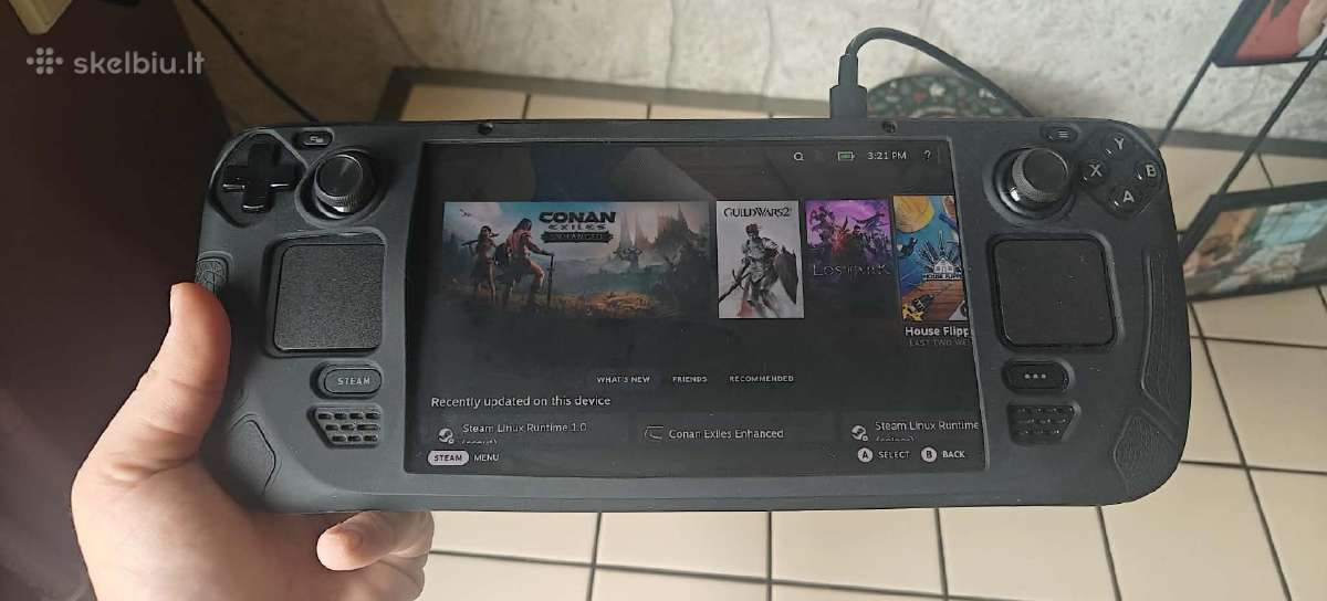 Steam deck Oled 512gb - nuotraukos Nr. 3