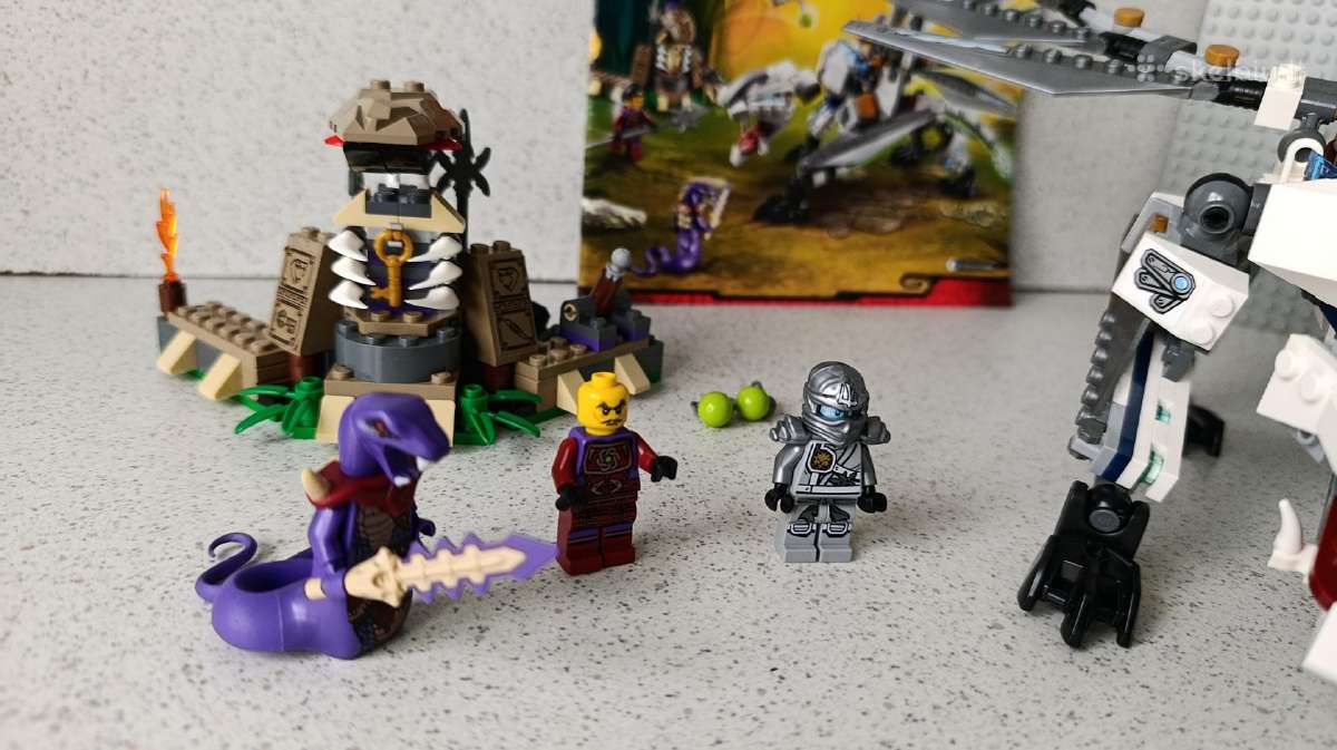 Lego Ninjago 70748 Titanium Dragon - nuotraukos Nr. 3