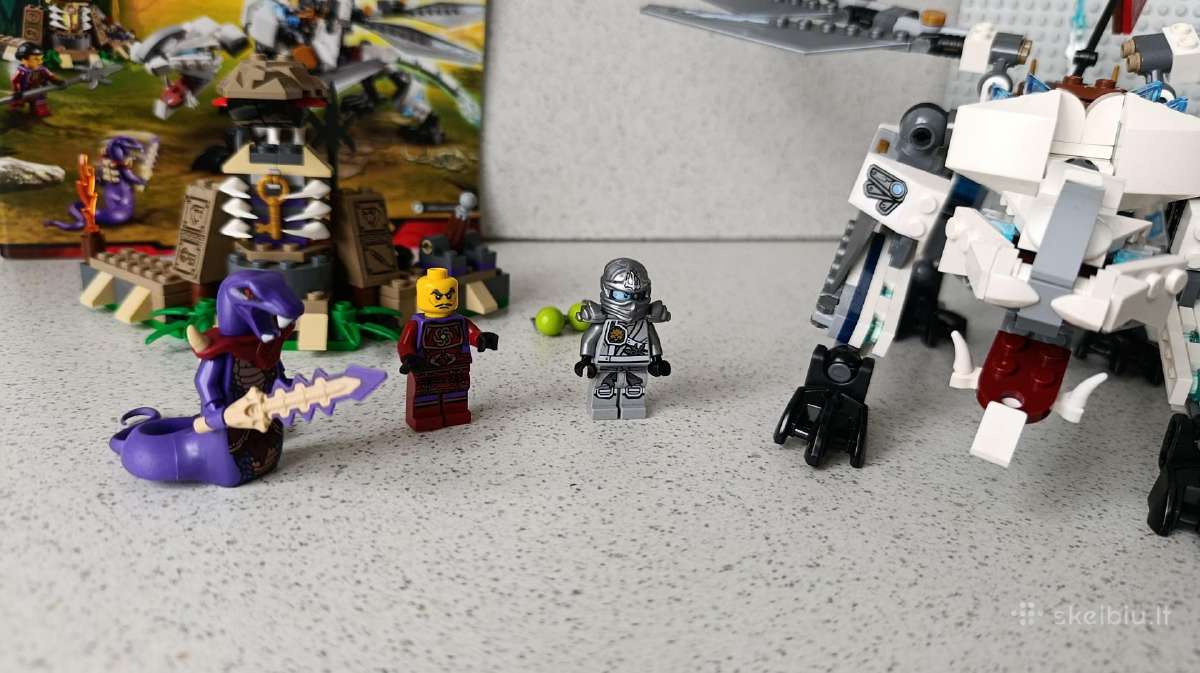 Lego Ninjago 70748 Titanium Dragon - nuotraukos Nr. 4