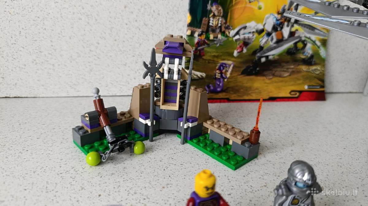 Lego Ninjago 70748 Titanium Dragon - nuotraukos Nr. 5