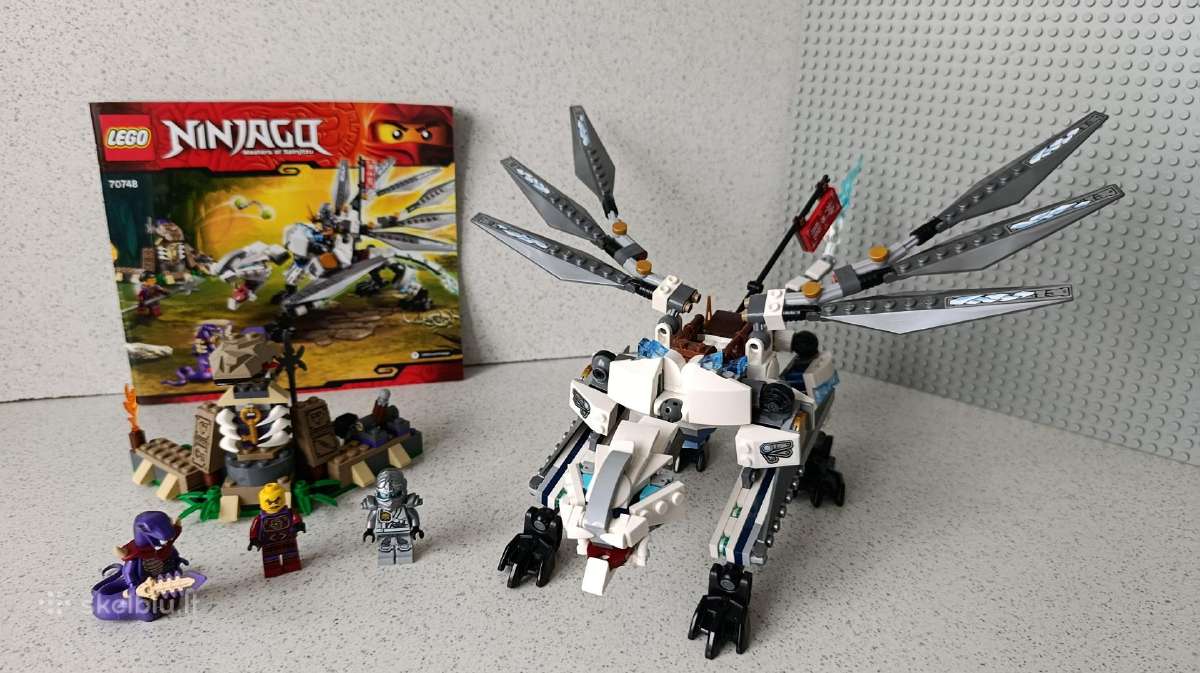 Lego Ninjago 70748 Titanium Dragon - nuotraukos Nr. 6