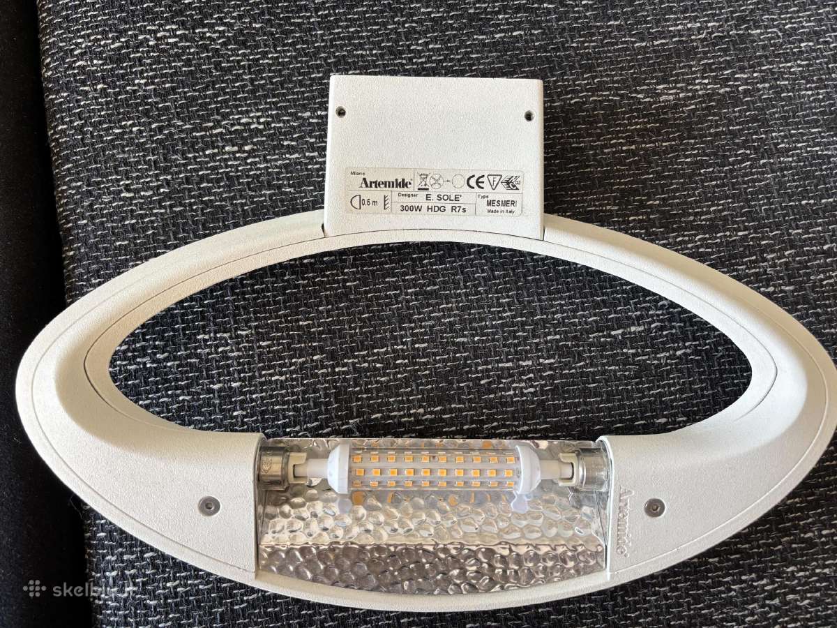 Artemide Mesmeri sieniniai šviestuvai (3vnt) - nuotraukos Nr. 3