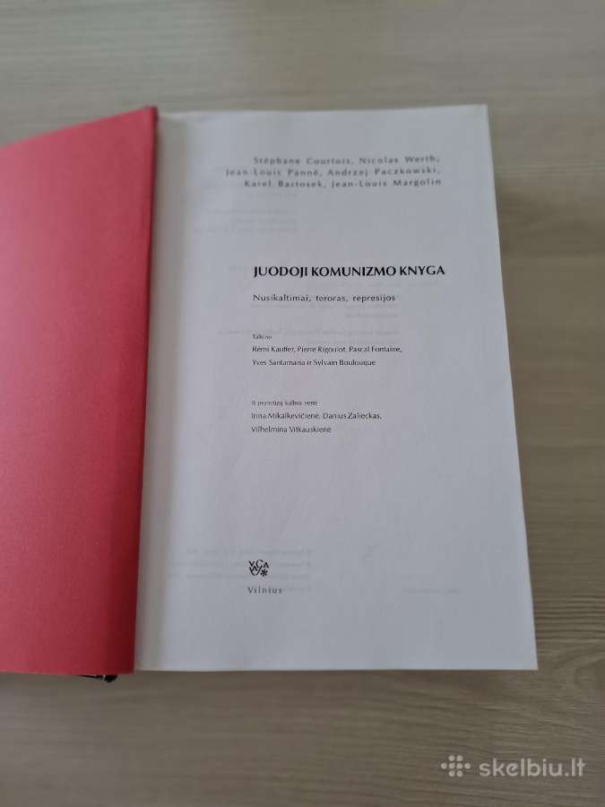 Autorių kolektyvas "Juodoji komunizmo knyga" - nuotraukos Nr. 4