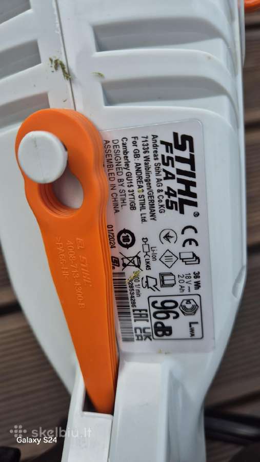 Parduodu Stihl trimeri - nuotraukos Nr. 4