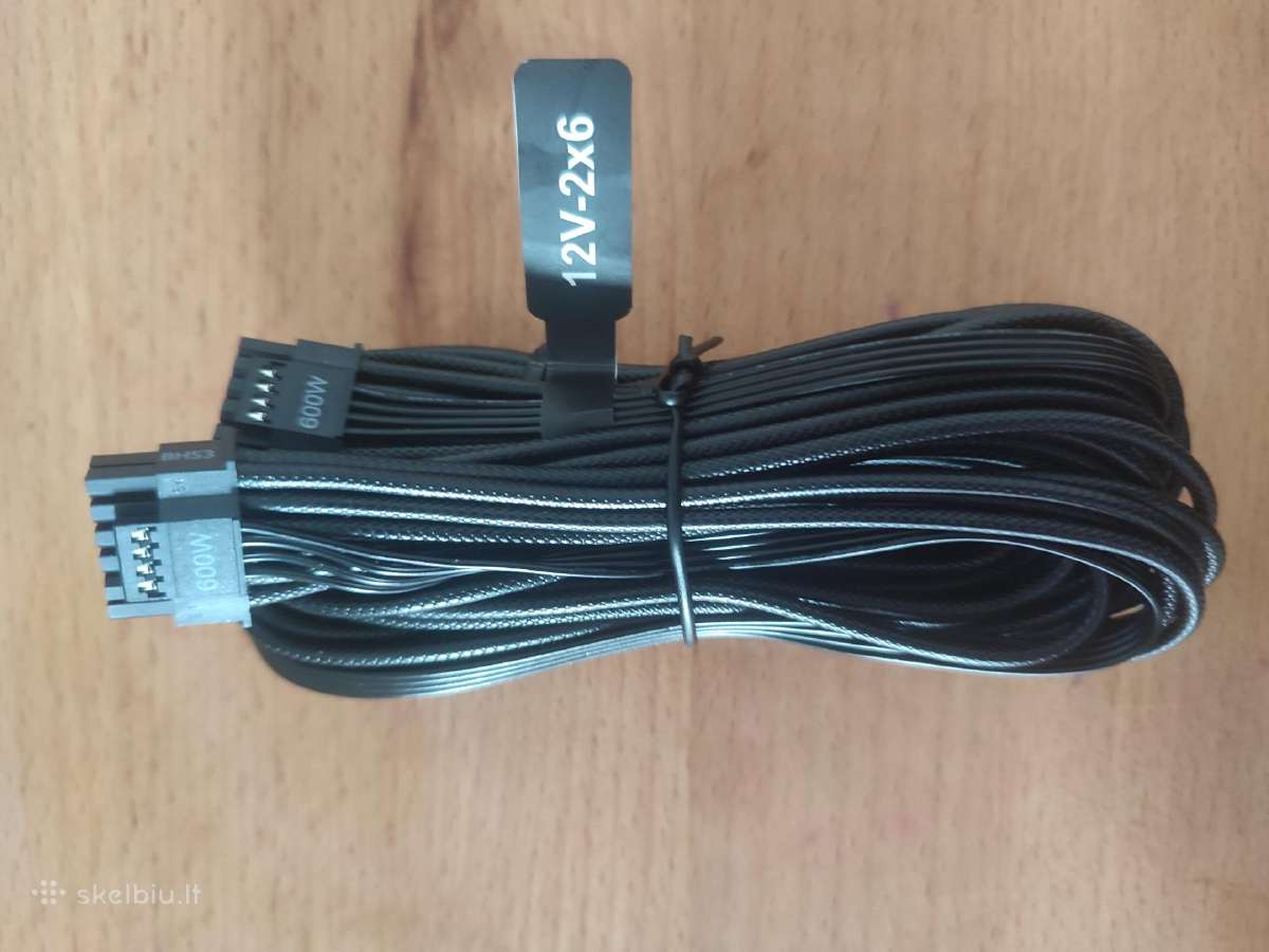 Seasonic 12v-2x6 kabelis - nuotraukos Nr. 2