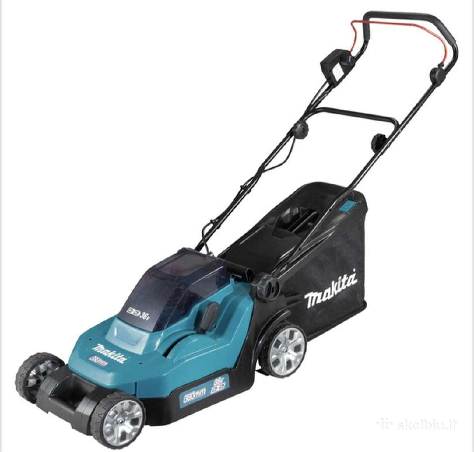 Makita Dlm382pm2 akumuliatorinė vejapjovė - nuotraukos Nr. 2