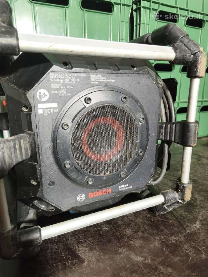 Radijas Bosch Gml50 - nuotraukos Nr. 4