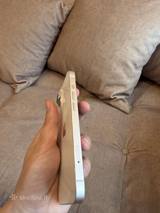 iPhone 14 256gb baltas - nuotraukos Nr. 2
