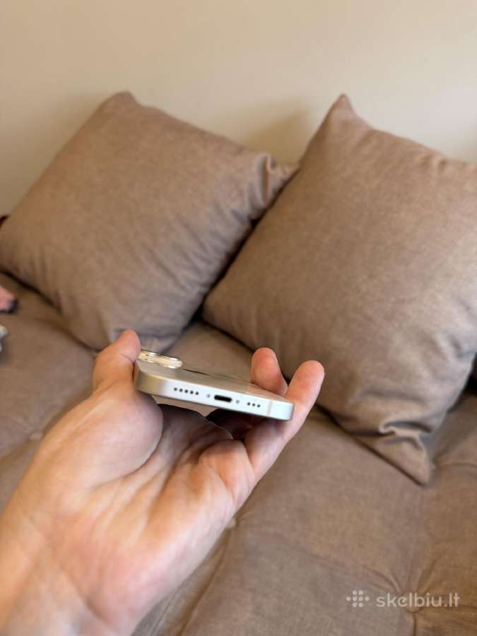 iPhone 14 256gb baltas - nuotraukos Nr. 4