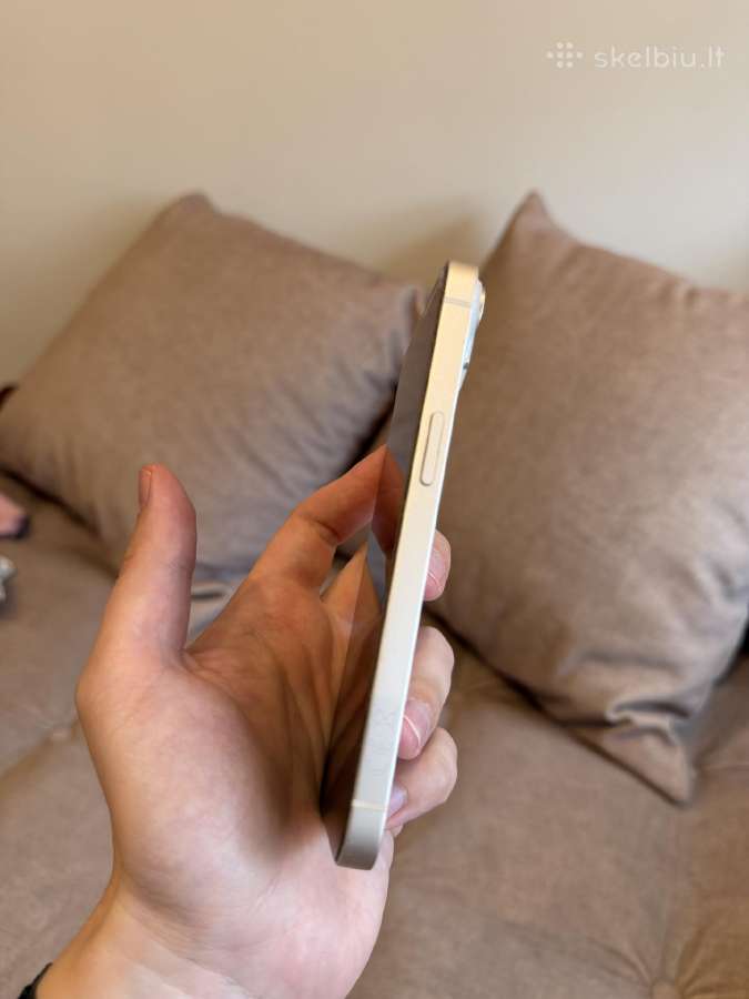 iPhone 14 256gb baltas - nuotraukos Nr. 5