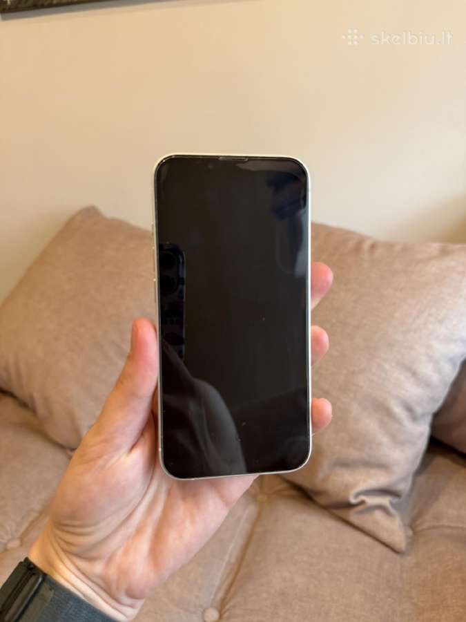 iPhone 14 256gb baltas - nuotraukos Nr. 6