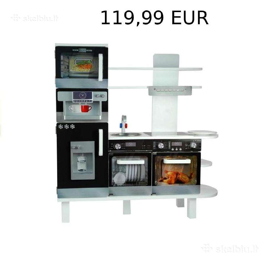 Medinė virtuvėlė vaikams Didelis pasirinkimas - nuotraukos Nr. 6