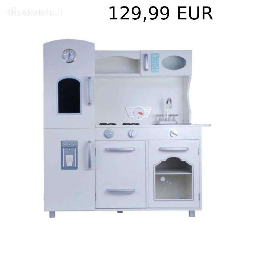 Medinė virtuvėlė vaikams Didelis pasirinkimas - nuotraukos Nr. 7