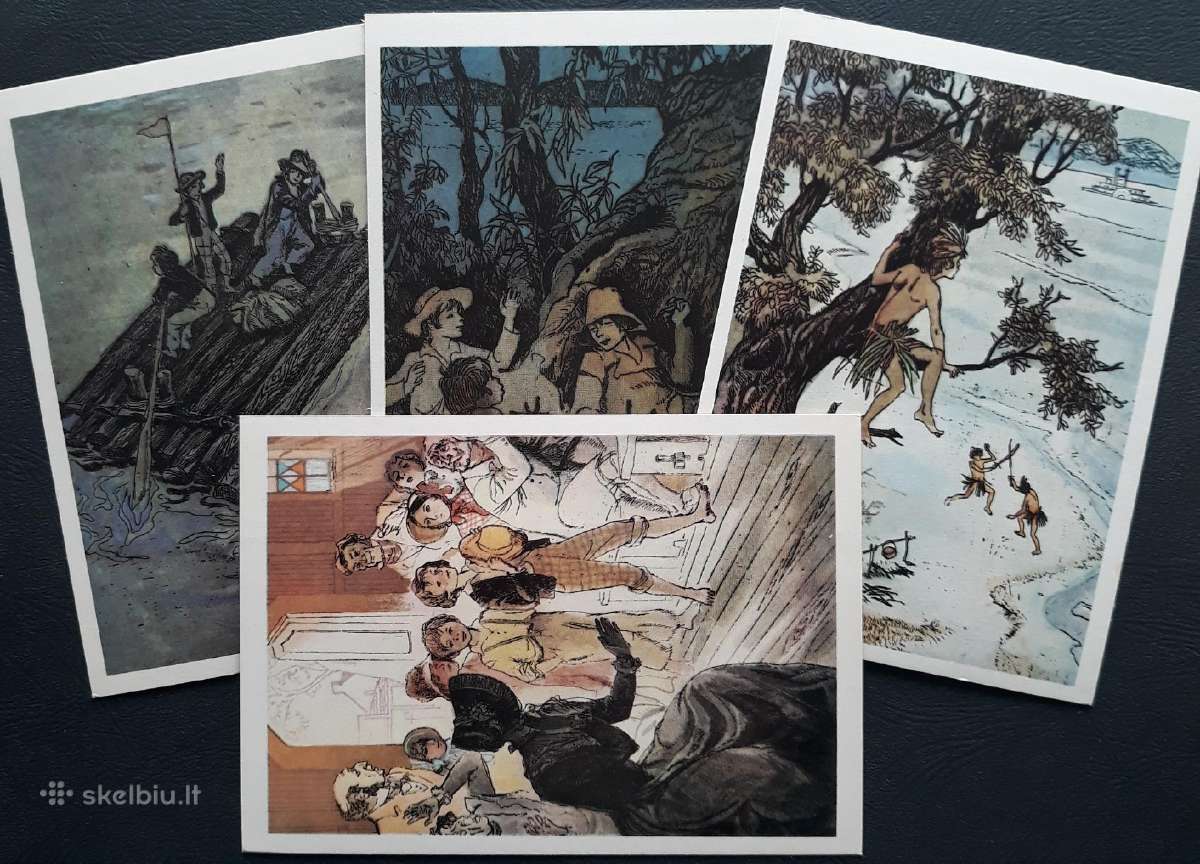 Rinkinys 1976 Tom Sawer 16vnt - nuotraukos Nr. 4