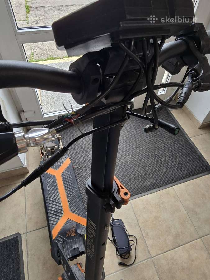 Kugoo Kukirin G2 Max - nuotraukos Nr. 3
