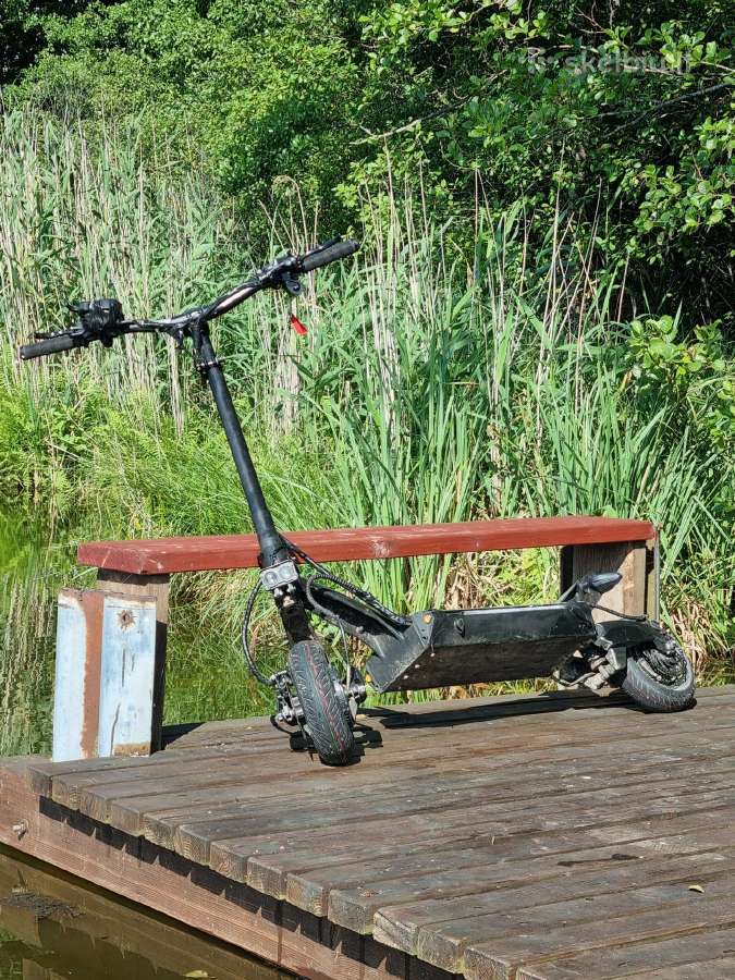 Galingas Elektrinis paspirtukas beaster bs77 - nuotraukos Nr. 2