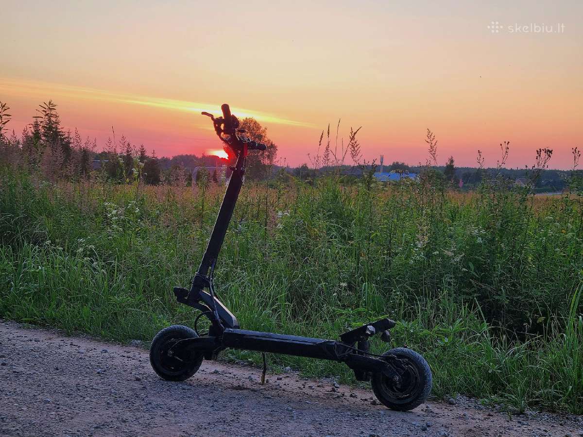 Galingas Elektrinis paspirtukas beaster bs77 - nuotraukos Nr. 3