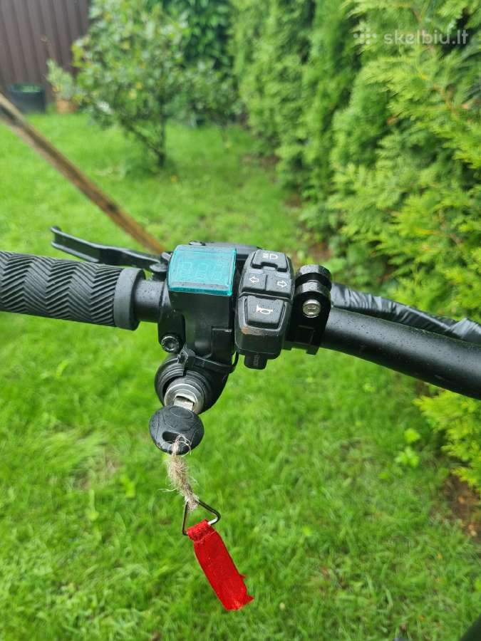 Galingas Elektrinis paspirtukas beaster bs77 - nuotraukos Nr. 6