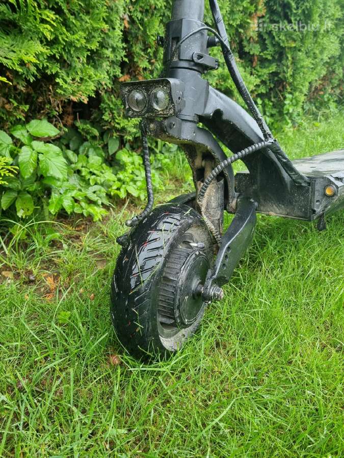 Galingas Elektrinis paspirtukas beaster bs77 - nuotraukos Nr. 7