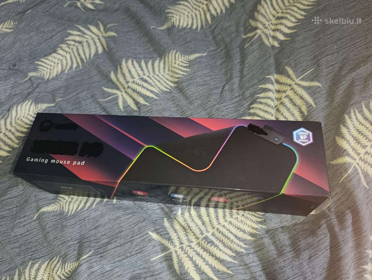 Mousepad. Plotis-89cm ilgis-40,5cm - nuotraukos Nr. 2