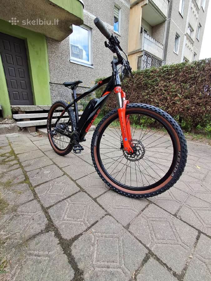 Prophete Graveler Big&fast E-MTB - nuotraukos Nr. 2