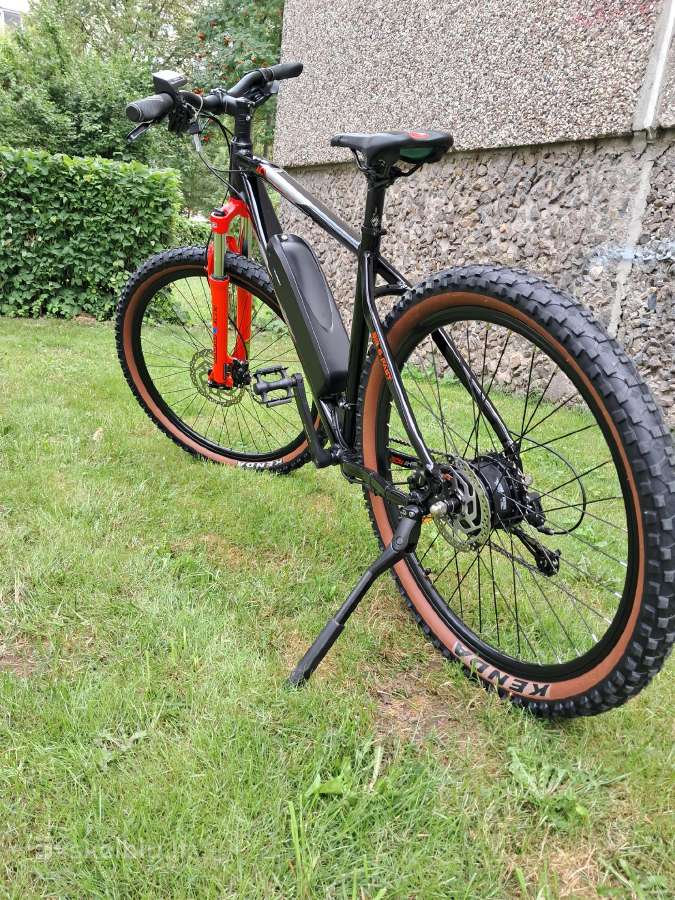 Prophete Graveler Big&fast E-MTB - nuotraukos Nr. 4