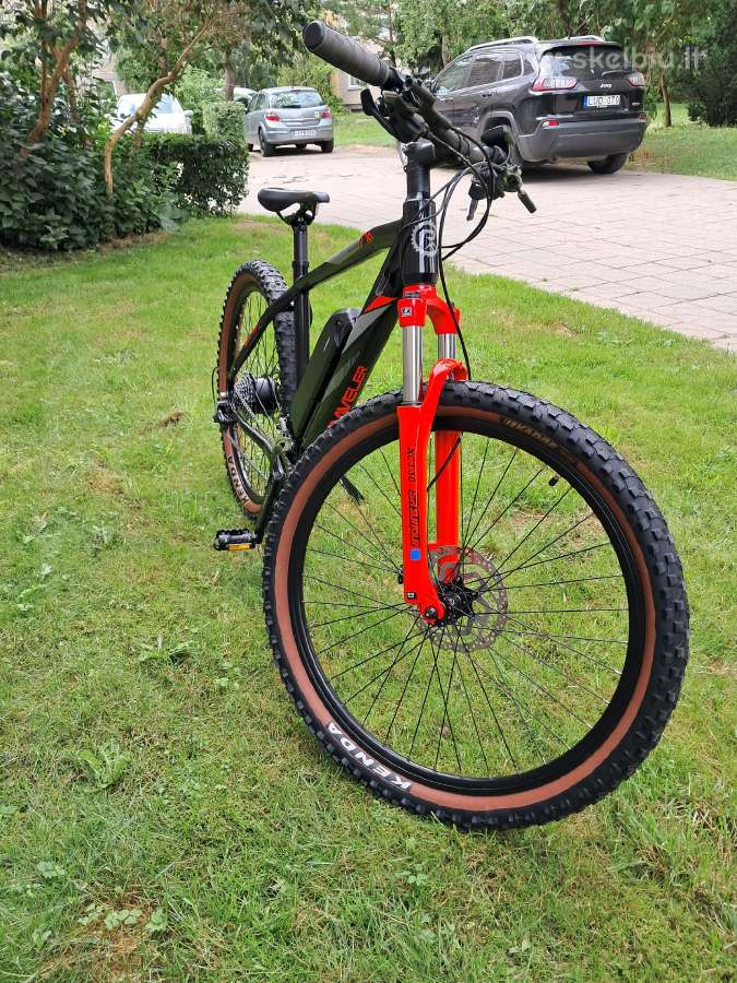 Prophete Graveler Big&fast E-MTB - nuotraukos Nr. 5