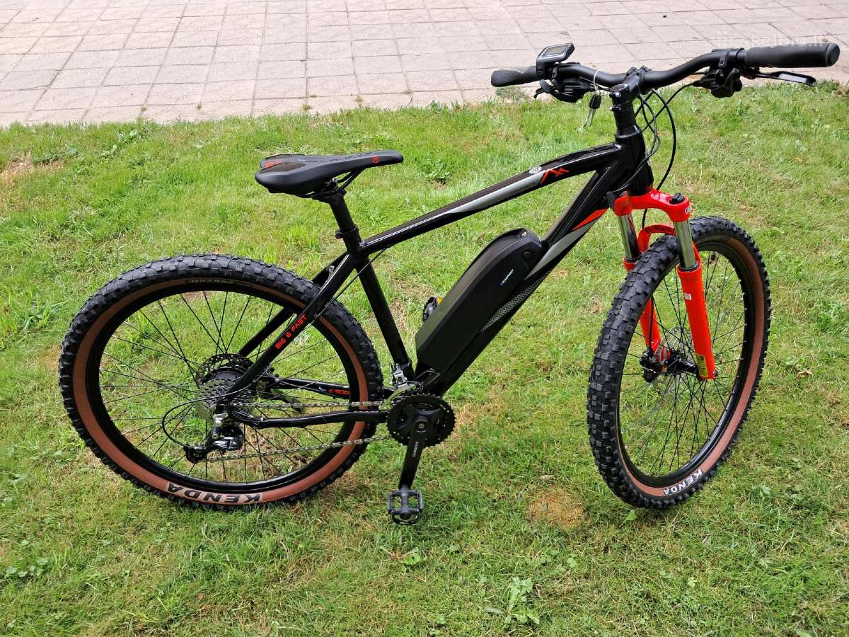Prophete Graveler Big&fast E-MTB - nuotraukos Nr. 6