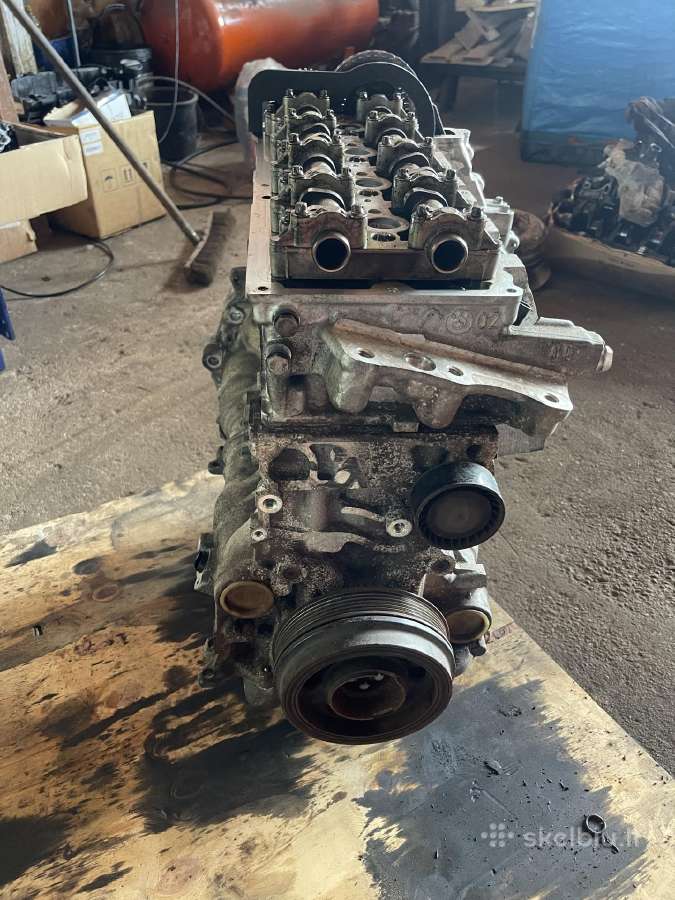 Bmw variklis (skersinis) B47c20a - nuotraukos Nr. 3