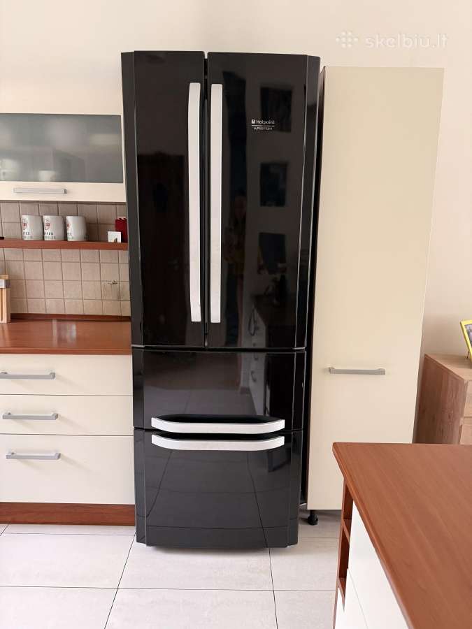 Parduodu naudotą 2 durų šaldytuvą Hotpoint Ariston - nuotraukos Nr. 3