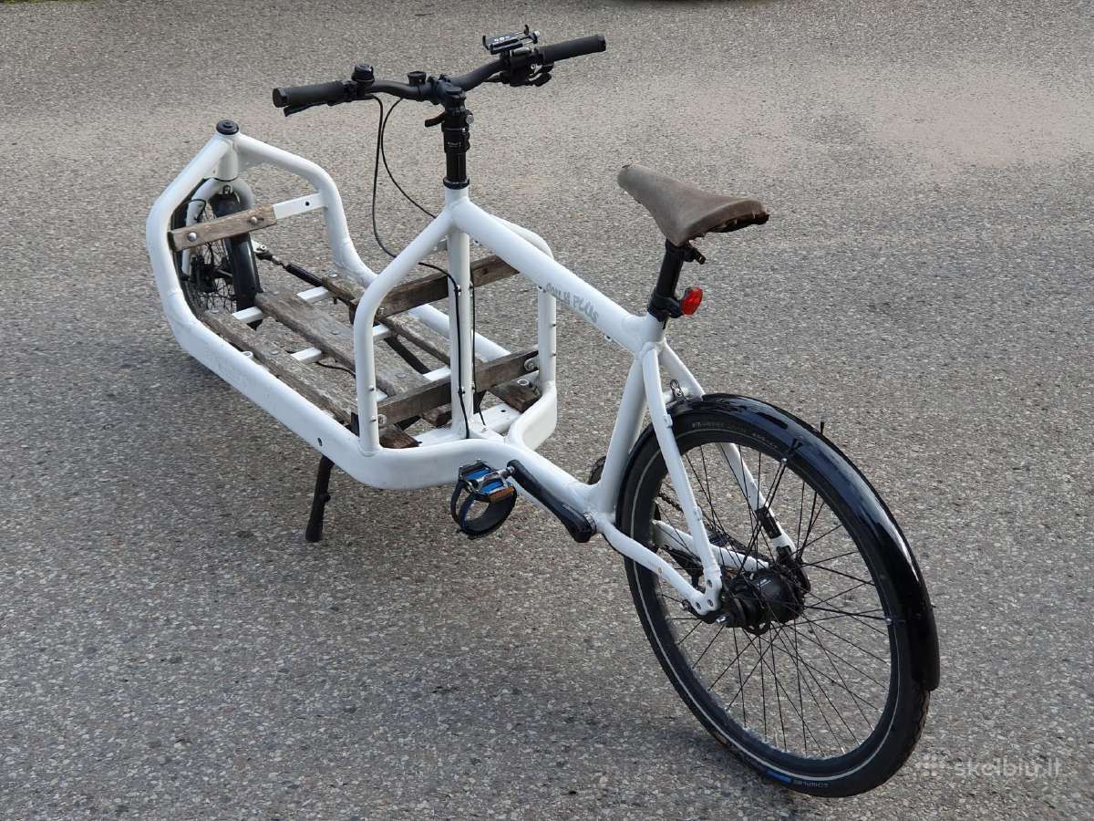 Larry vs Harry Original Bullitt cargo bike - nuotraukos Nr. 2