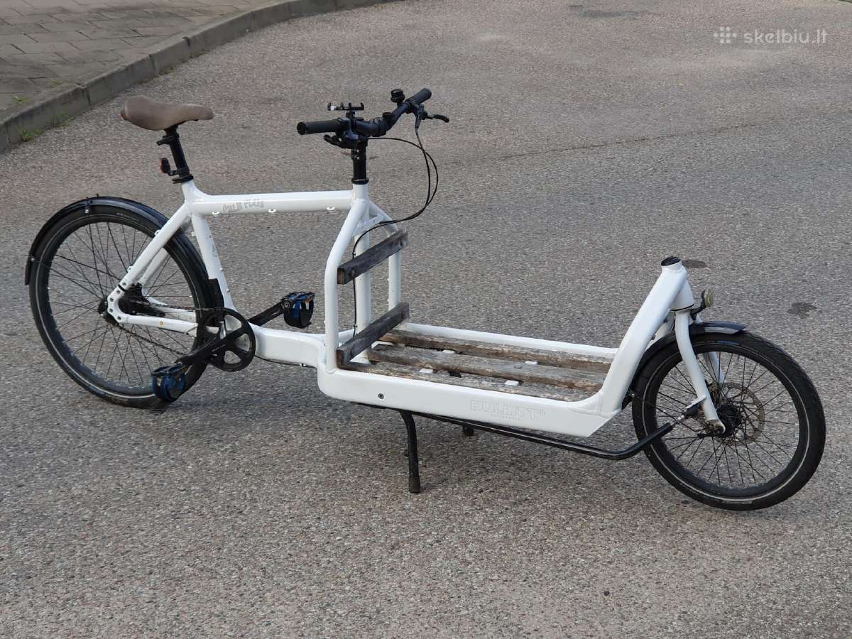 Larry vs Harry Original Bullitt cargo bike - nuotraukos Nr. 3