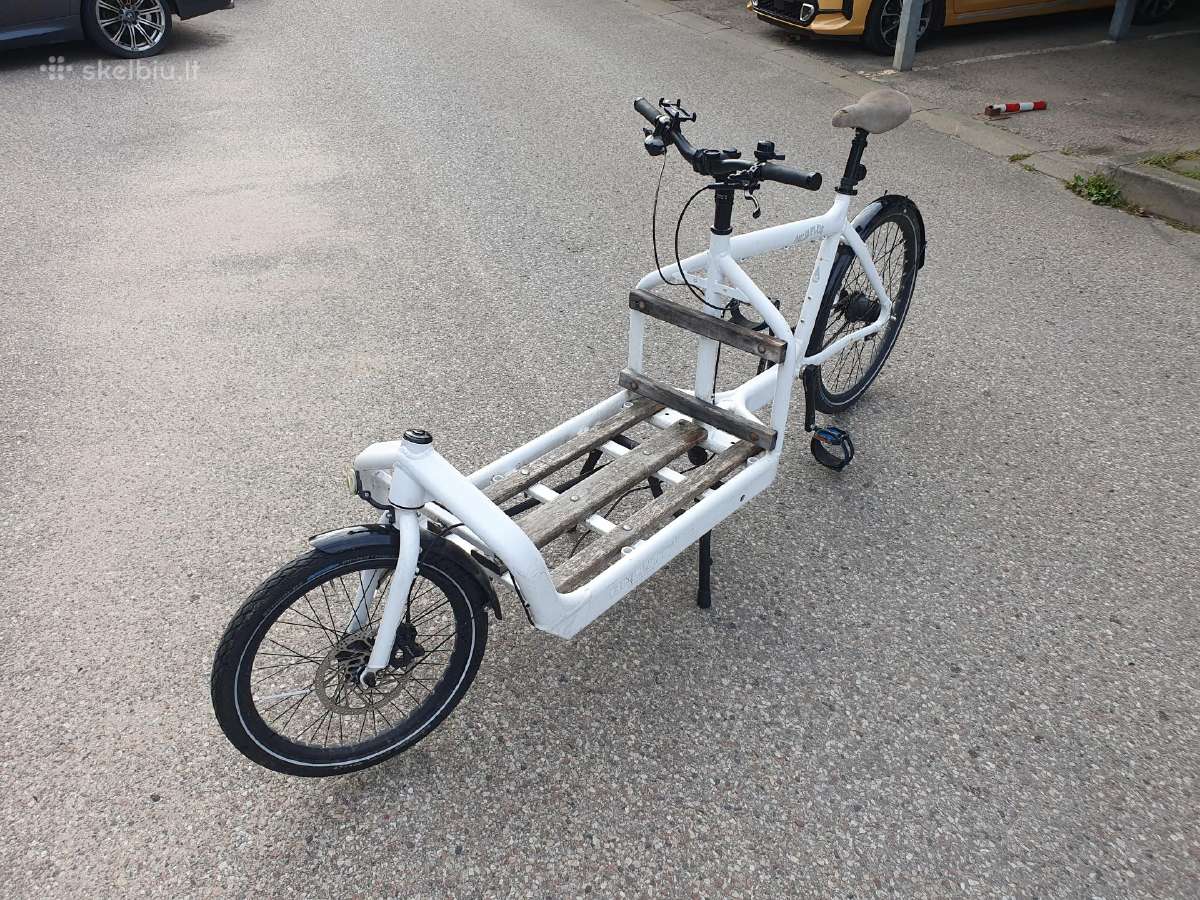 Larry vs Harry Original Bullitt cargo bike - nuotraukos Nr. 4