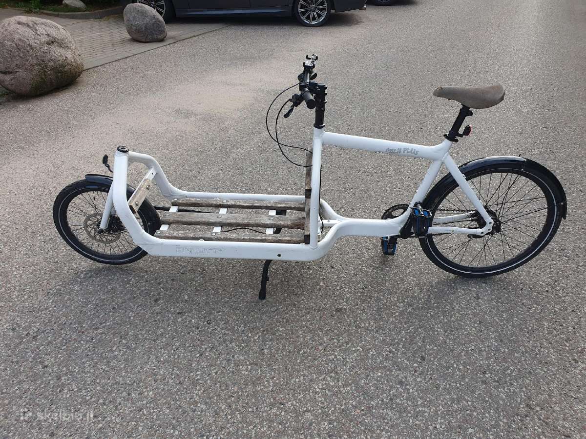 Larry vs Harry Original Bullitt cargo bike - nuotraukos Nr. 5