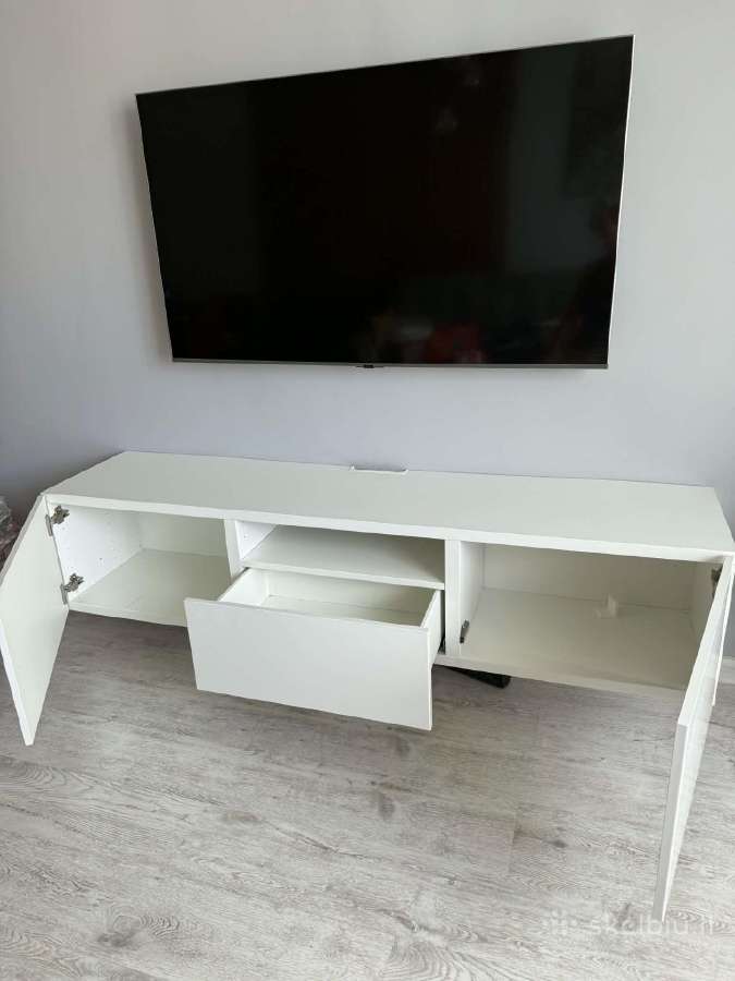 Ikea TV Staliukas Besta - nuotraukos Nr. 2