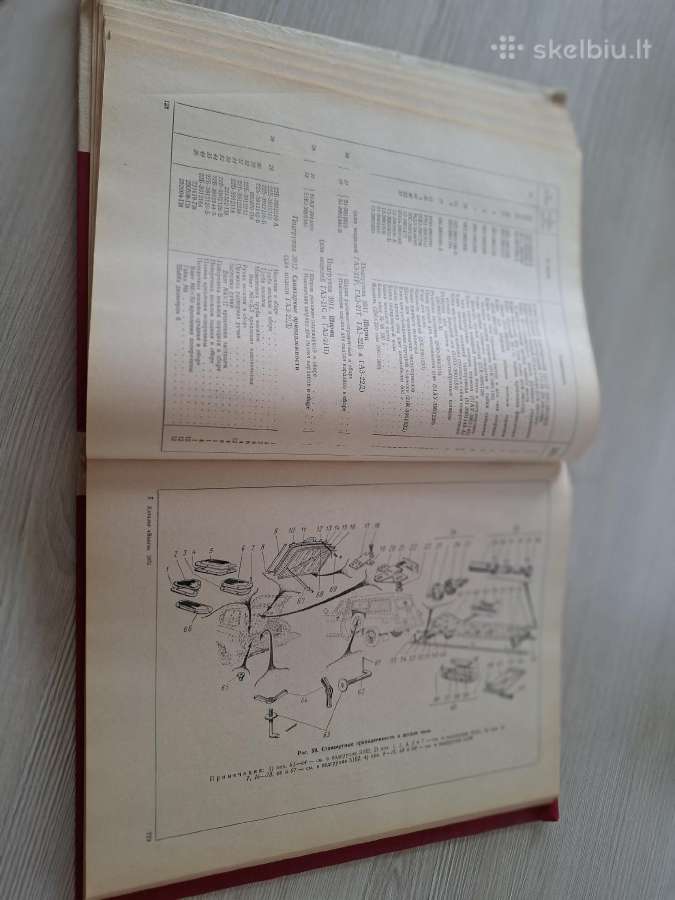 Sovietinis techninis katal. „volga“ automobiliams - nuotraukos Nr. 5