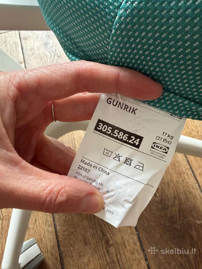 Parduodama Ikea Gunrik kėdė - nuotraukos Nr. 5