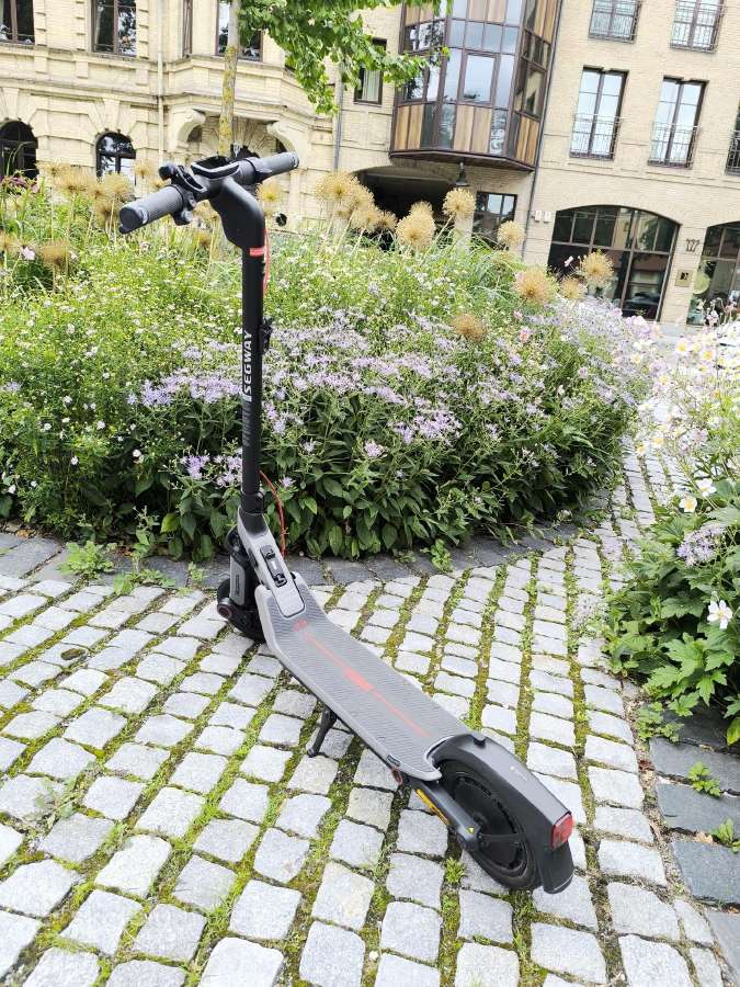 Segway Ninebot E3 E - nuotraukos Nr. 2