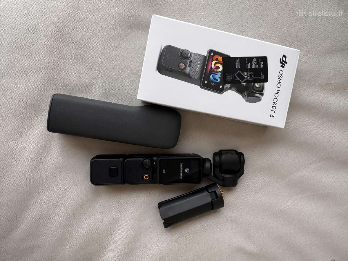 Parduodu Dji Osmo 3 - nuotraukos Nr. 2