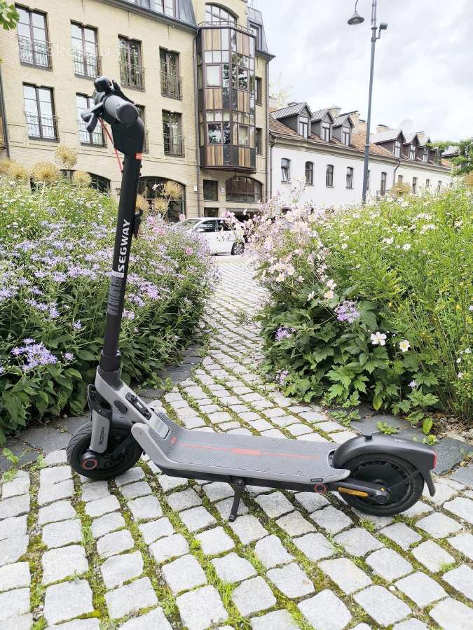 Segway Ninebot E3 E - nuotraukos Nr. 5