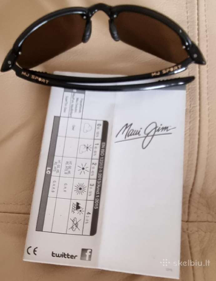 Parduodami akiniai nuo saulės Maui Jim Mauna Kea - nuotraukos Nr. 4