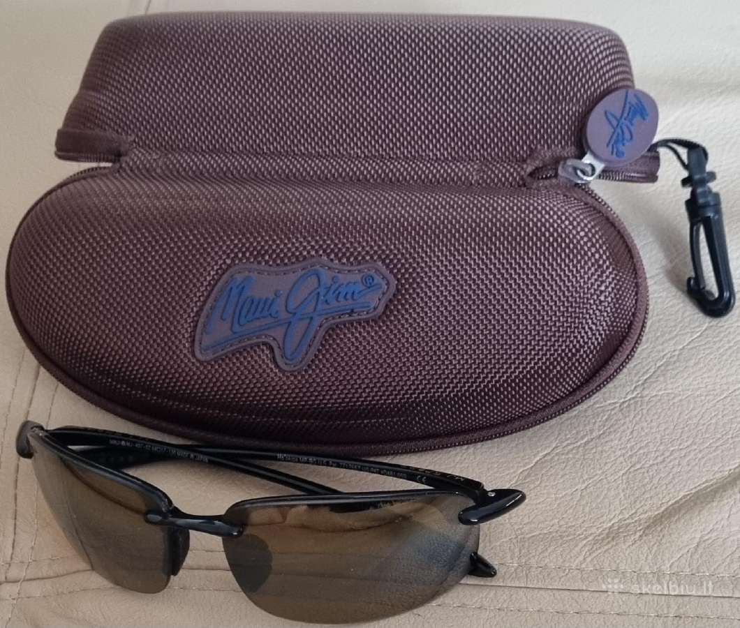 Parduodami akiniai nuo saulės Maui Jim Mauna Kea - nuotraukos Nr. 5