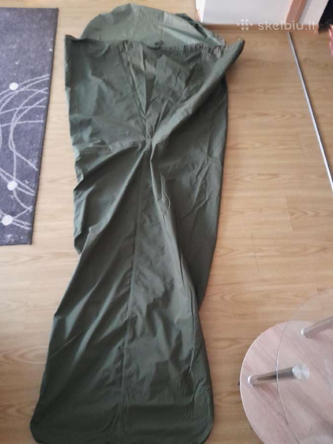 Britų kariuomenės tentas Basha + Bivvy - nuotraukos Nr. 2