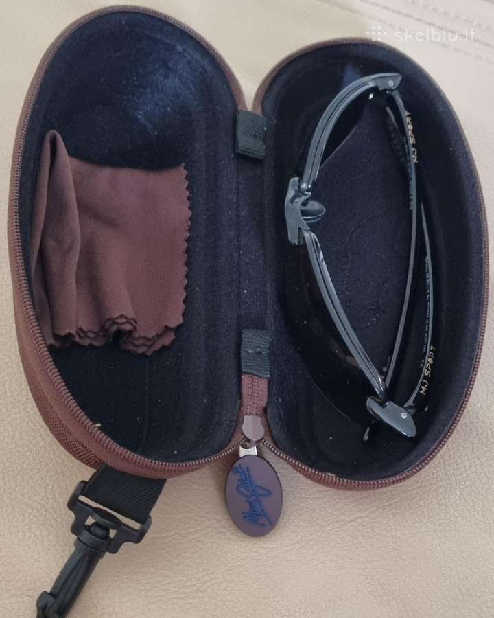 Parduodami akiniai nuo saulės Maui Jim Mauna Kea - nuotraukos Nr. 8